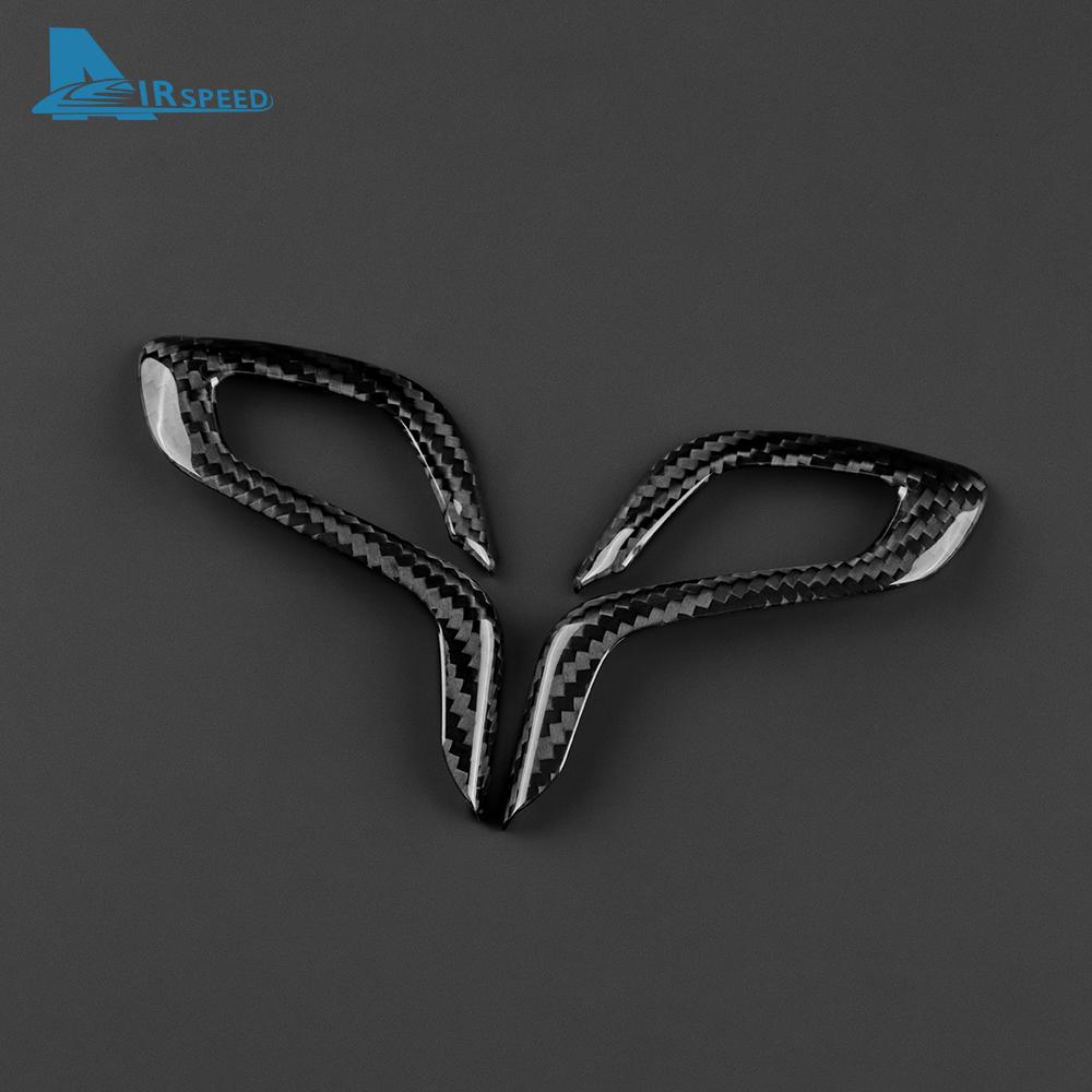 Real Carbon Fiber Gear Shift Collar for BMW F90 M5 F97 X3M F98 X4M 2019-2023