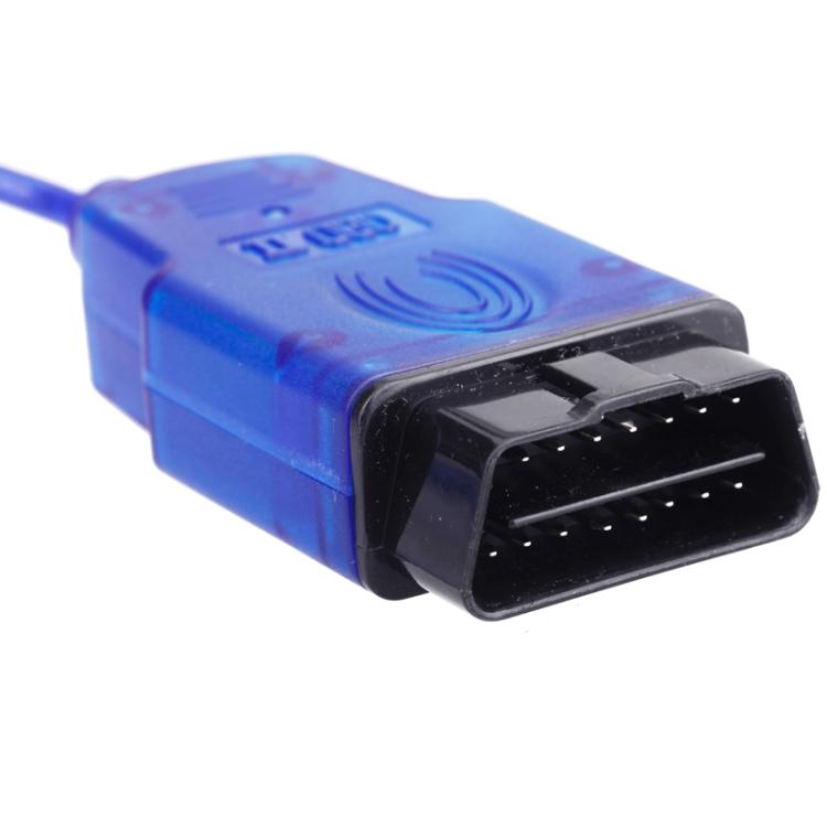 Для Opel Tech 2 USB Автомобильный Диагностический Инструмент OBDII EOBD Кабель(синий)