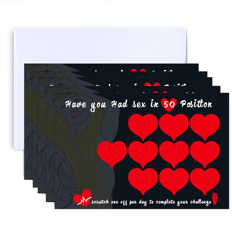 5Pcs Naughty Scratch Card To Do Between Couples Couples Games Bedroom Scratch Off Poster Dates Scratch Off List
