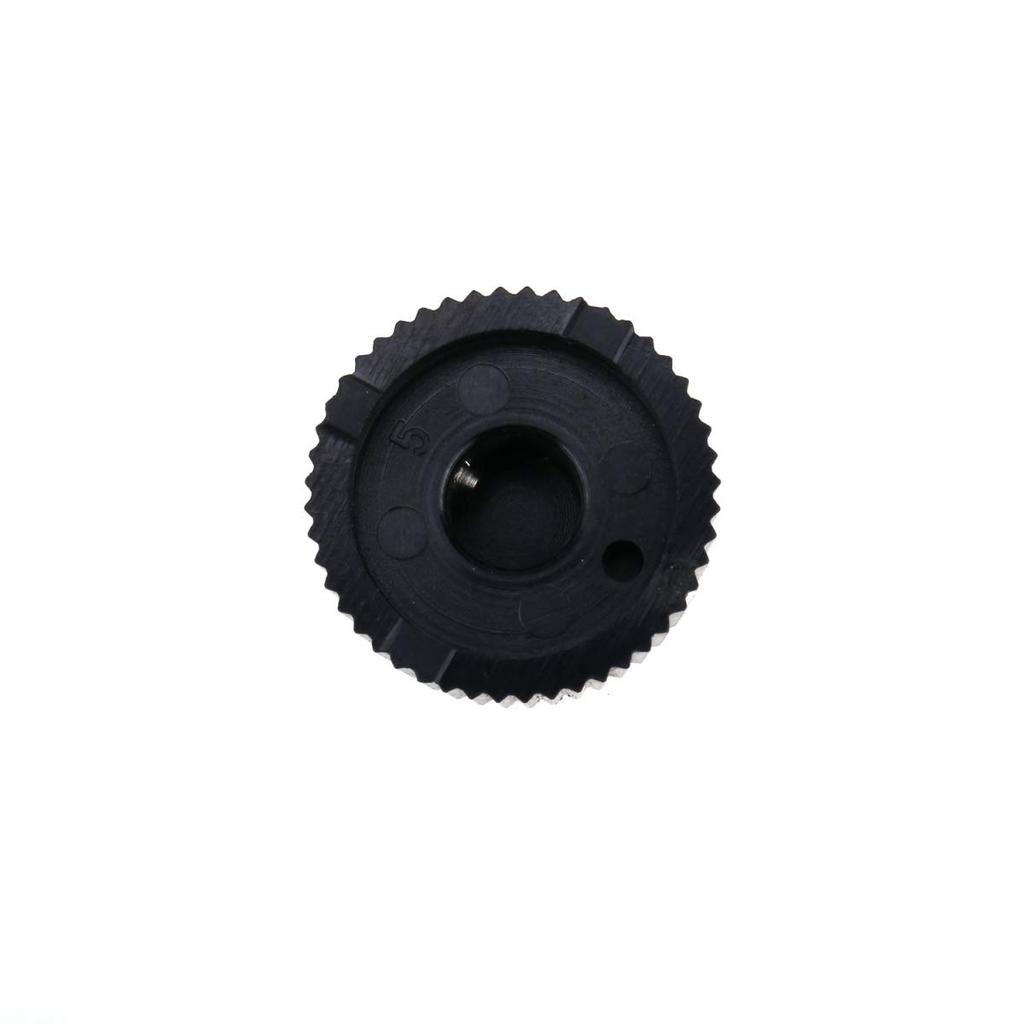 Пластиковые ручки усилителя Musiclily Pro Feneder для CTS Solid Shaft Control Black of Pots, (Набор 6)