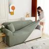 Вязаный утолщенный чехол для дивана, одиночный двойной трехместный чехол для дивана, универсальный полный чехол для диванной подушки