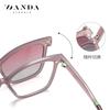 New European and American Magnetic Eyeglass Frames for Myopia CG7704Dual-purpose mirror TR90Ultra-light fashionable polarized sunglasses for drivers