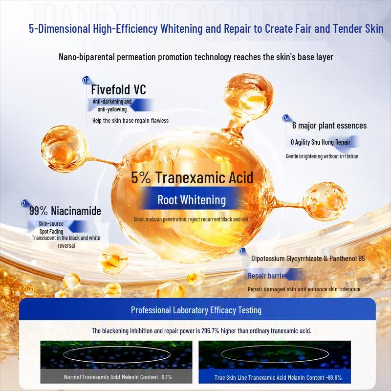 LUCENBASE 5% Tranexamic Acid Brightening & Repairing Serum