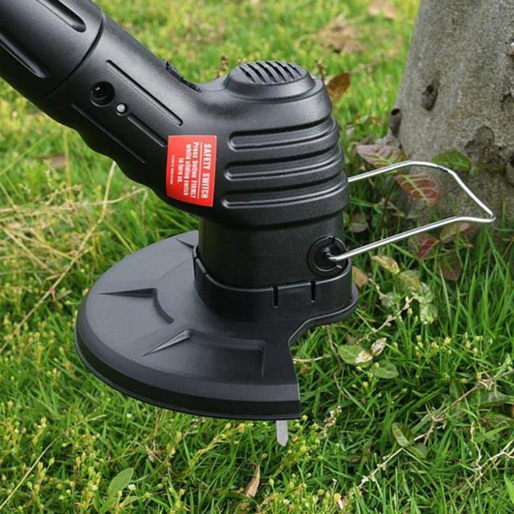 Мини-электрическая газонокосилка Перезаряжаемая газонокосилка Ручная беспроводная газонокосилка