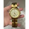 Б/у часы michael kors золотые