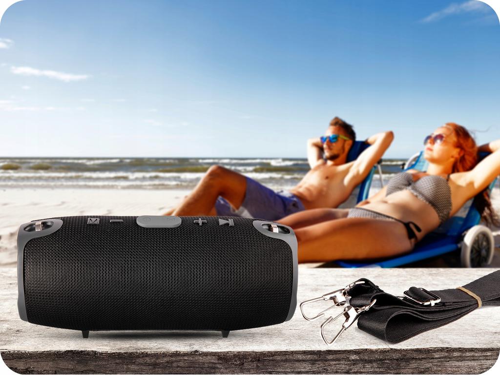X Temre Мощный Портативный Беспроводной Bluetooth Динамик Бумбокс 40 Вт