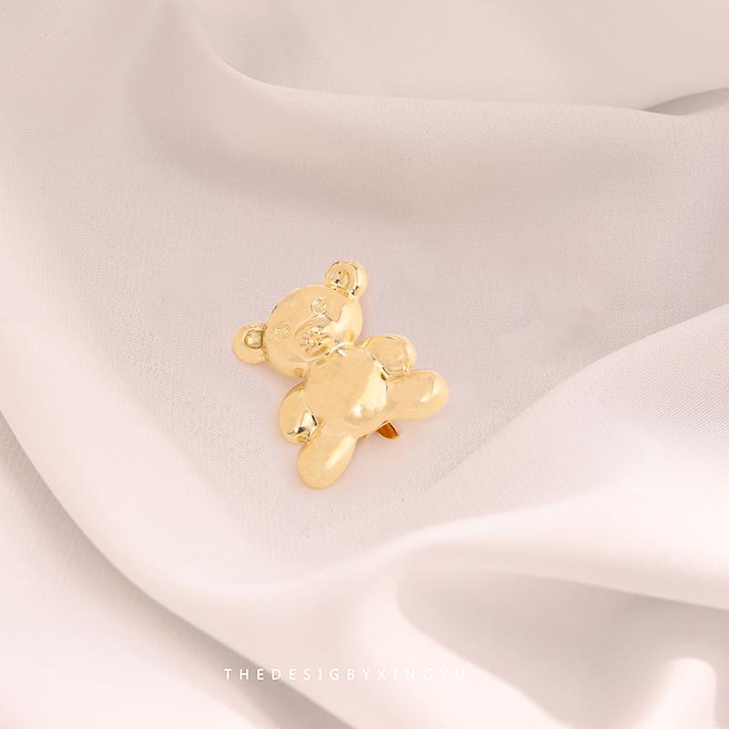 Элегантная брошь в виде золотого жемчужного колоса: Универсальный, Высококлассный Аксессуар для Женщин