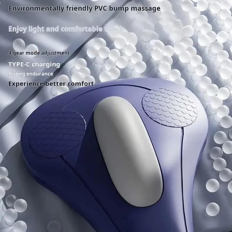 Тренажер Кегеля для мужчин, перезаряжаемый тренажер для мышц тазового дна для здоровья простаты, контроля мочевого пузыря и улучшения ЭД, умный ПК