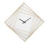 Wall Clock Goldy Line 85X6X85cm