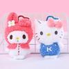 Genuine Sanrio Character Hello Kitty Cinnamorol Plush Toys Soft Stuffed Animals Christmas Birthday Christmas Gifts