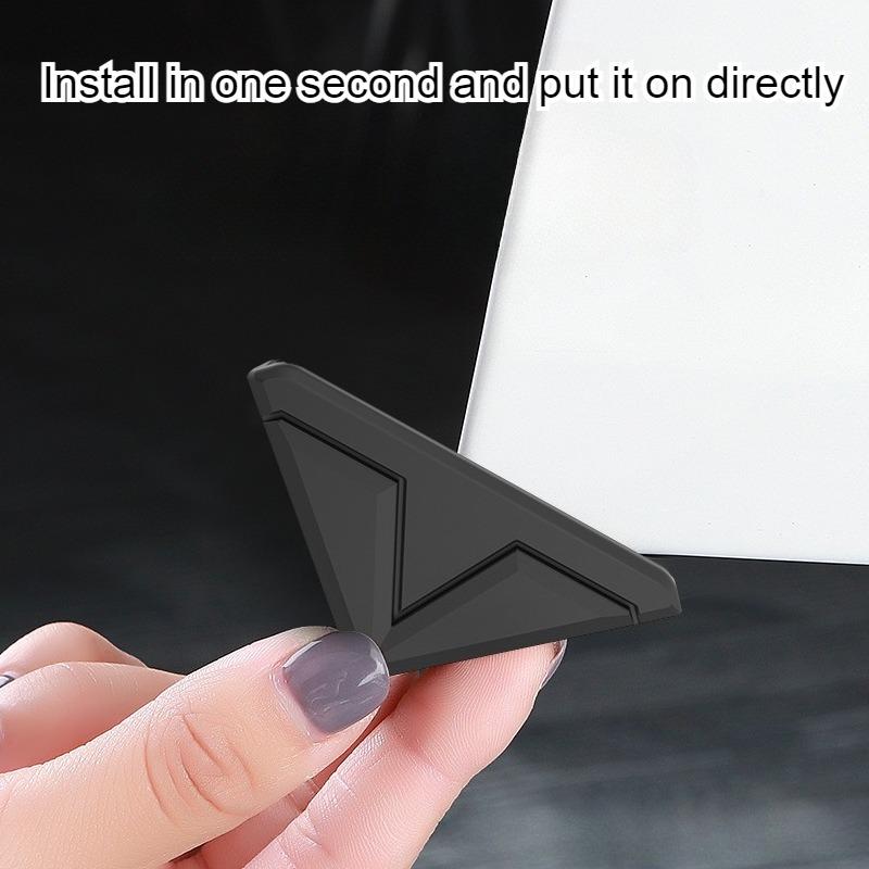 4pcs For Tesla Cybertruck Car Door Corner Protective Cover Silicone Protector Door Corner Anti-collision Guard Covers Car Access