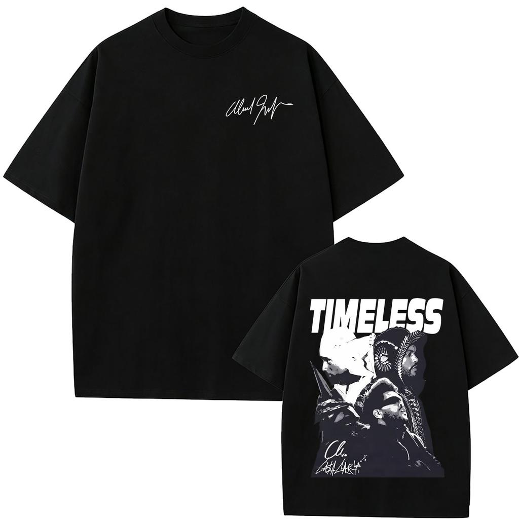 Hot Sale Rapper The Weeknd Playboi Carti After Hours Til Dawn Tour 2026 T-shirt Men Women Hip Hop Fashion Oversized Streetwear
