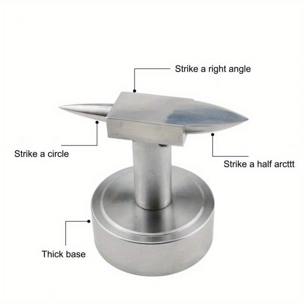 Роговая наковальня для точного формирования и выпрямления колец, формовка металла, изготовление ювелирных изделий, инструмент для обработки ювелирных изделий