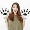 Leopard Giraffe Animal Paw Gloves Claw Hand Gloves Tiger Claw Gloves Creative   Kids Toy