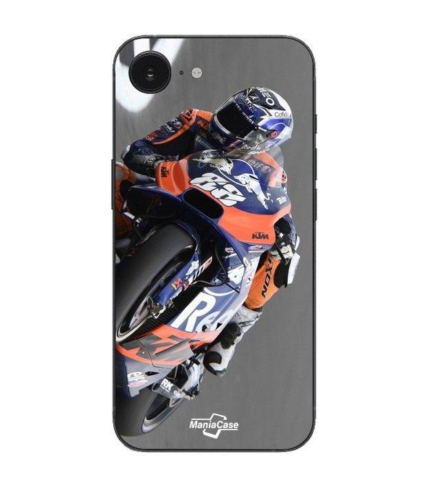 Coque Maniacase Pour Iphone 16E MIGUEL OLIVEIRA APRILIA MOTO GP 88
