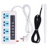Smart Power Strip Corrosion Resistant Good Electrical Conductivity Remote Control Power Strip  90?