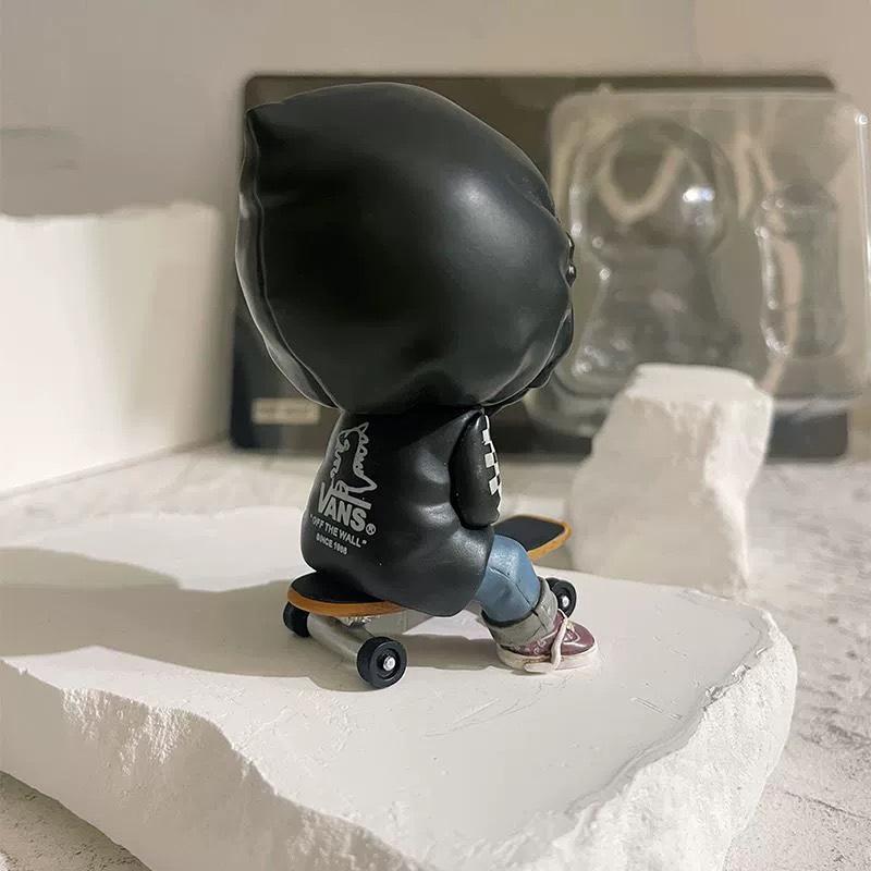 SP Ono Hirono x Vans Коллаборация Модный Фигурка-Орнамент из Слепого Бокса - Высококачественный Подарок для Девочки