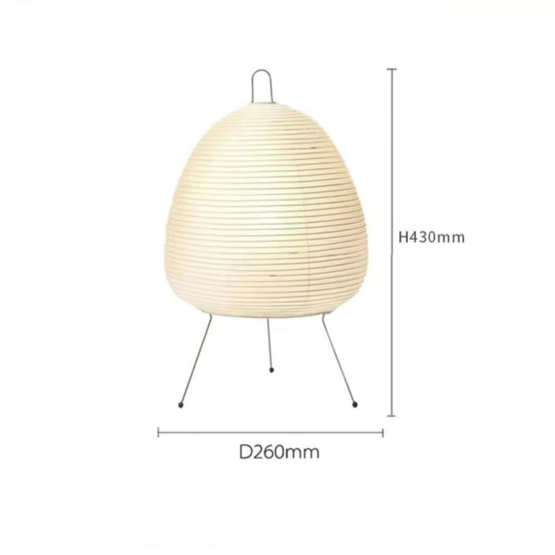 Japanese Rice Paper Lantern Led Table Lamp Living Room Bedroom Bedside Study Hotel Homestay Art Creative Decor Tripod Floor Lamp