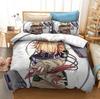 Japan Anime My Hero Academia 3D Printed Bedding Set Duvet Covers Pillowcases Comforter Bedding Set Bedclothes