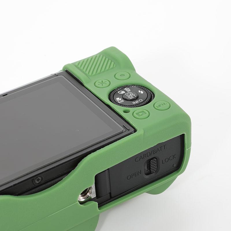 Силиконовый чехол для Canon PowerShot G7X Mark III - G7X3 Сумка для камеры и мягкий защитный чехол