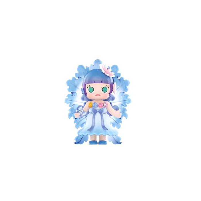 POP MART MOLLY Koike Emiko Flowers · Продукты-сюрпризы Instant Illusion, Одиночная коробка-сюрприз