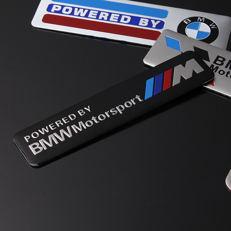 JVVO7 Клапанный сердечник автомобиля Декоративные автомобильные наклейки BMW Наклейка на багажник серии M Аксессуары Для BMW E46 E90 E60 F30 F10 E39 E36 F20 G30 G20 E87