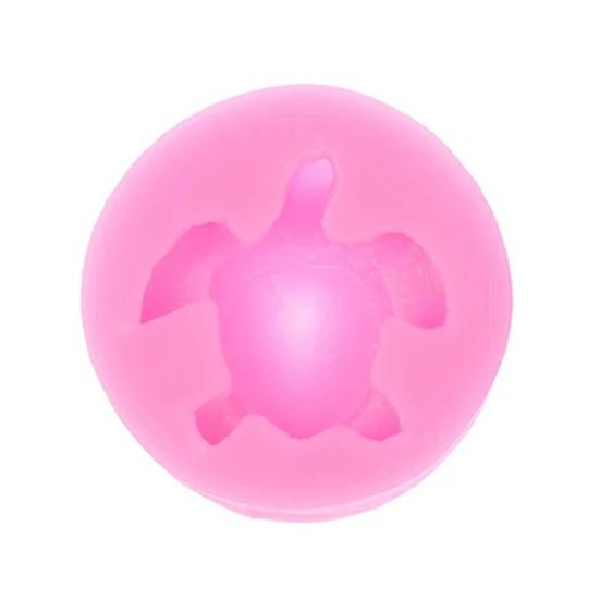 Силиконовая форма в виде черепахи, пищевая, термостойкая, для желе, пудинга, травяного десерта, не содержит БФА, форма для легкого извлечения, для выпечки, замораживания