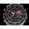 EDIFICE CASIO Casio Bluetooth смартфон связанный Tough Solar ECB-900DB-1A хронограф календарь аналоговые цифровые черные красные деловые часы спортивные часы Sta