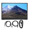 13 Inch Monitor Ultra Thin 1920x1080P HDR Technology 16: 9 Wide Screen IPS Portable Monitor with