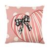 Valentine's Day Printed Pillow Cover Linen Home Living Room Sofa Pillow Cover Bedroom Cushion Cover