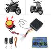 Motorcycle Accessories Anti-theft Protection Remote Control Universal 125dB Motorcycle 2 Way Alarm System E-bike Scooter Motorbike Security System 12V