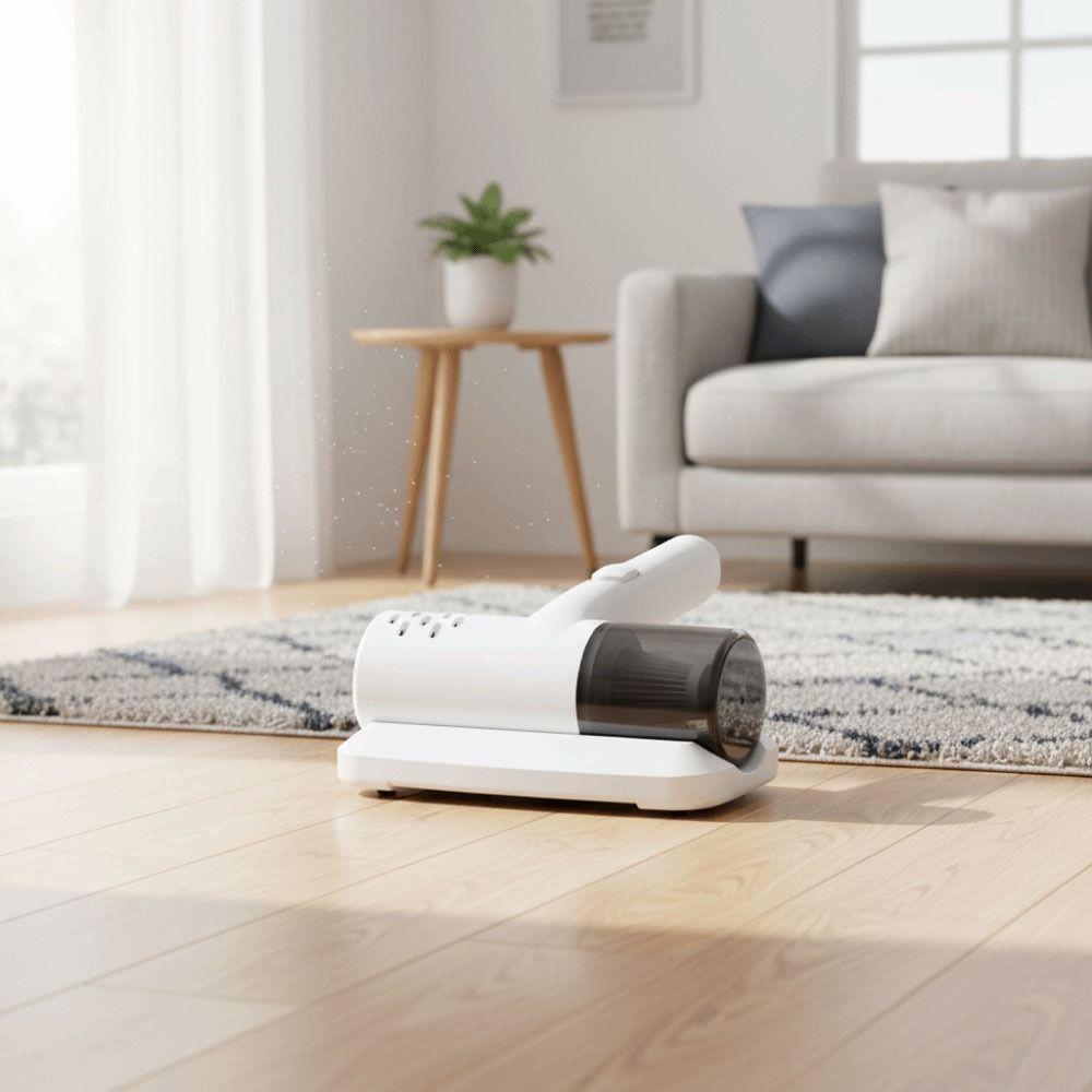 Мощный пылесос с УФ-очисткой от пылевых клещей для чистки кроватей