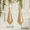 Christmas Tree Hangings Pack Of Two New Decoration Supplies