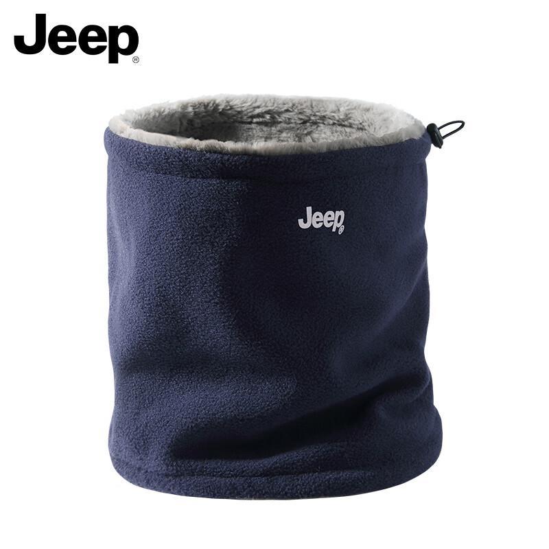 Jeep Men's Winter Fleece-Lined Neck Gaiter