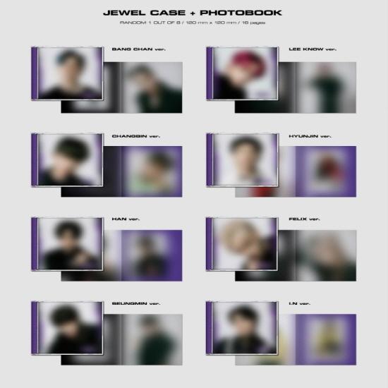 Stray Kids ОДИНАРНЫЙ (ЮВЕЛИРНЫЙ футляр ВЕР.) [Случайная версия]
