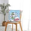 Cartoon D-Diddl Pillowcases  Vintage Pillow Case For Living Room Chair Soft Pillow Cover