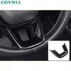 Steering Wheel Strip Panel Cover Trim For Honda HR-V HRV -2024 Bright Black