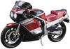 Hasegawa Suzuki Цветная пластиковая модель 21741 1/12 GSX-R750 (грамм) (GR71G) Красно синий