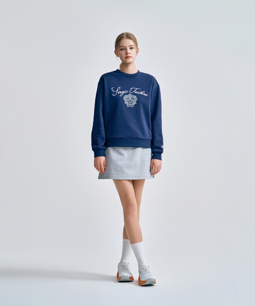 Женская юбка SERGIO TACCHINI W Cushlight (Меланж серый)