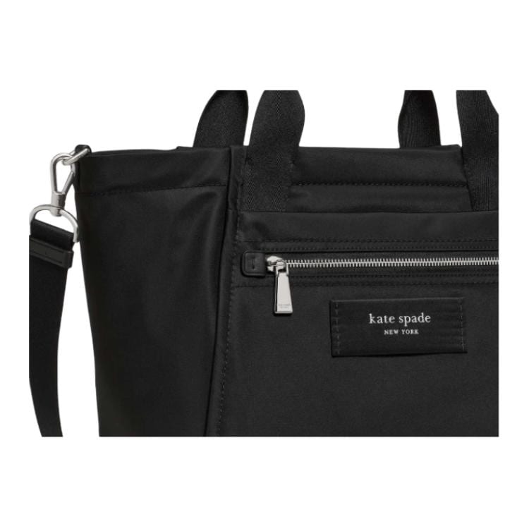 Kate Spade Fabric Handbag Women's Black KO628