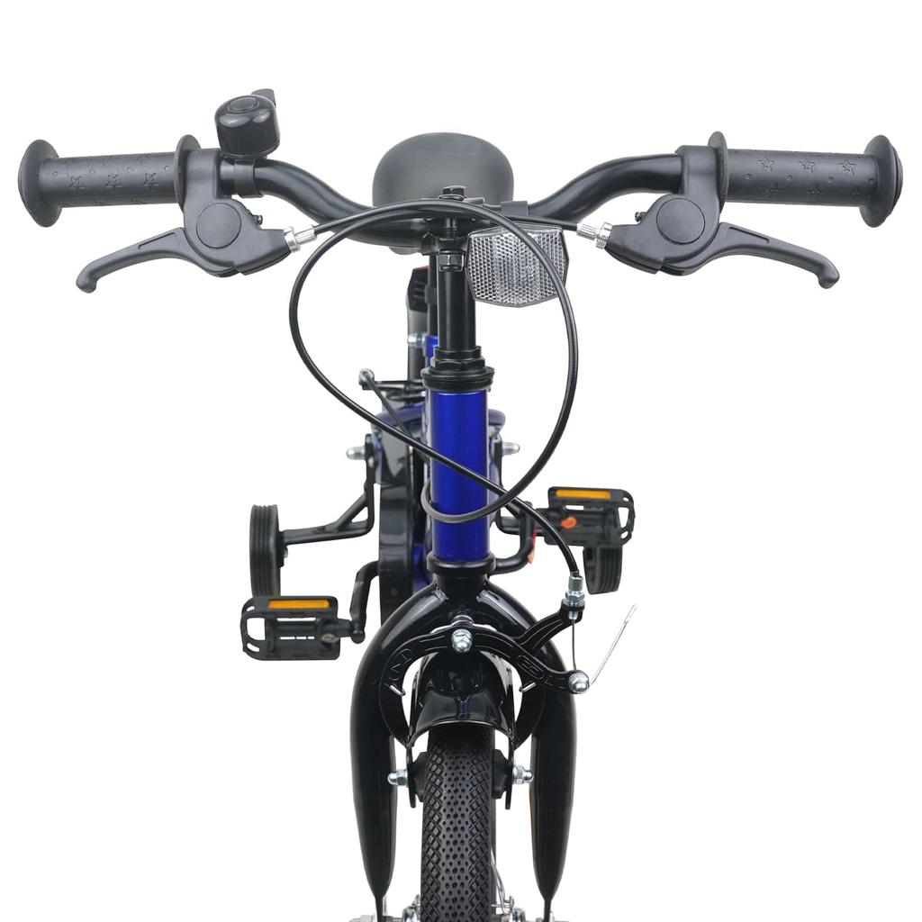 Kids Bicycle 14 Inch for Ages 3 5 Blue & White