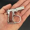 1:3 цельнометаллических брелока 1911 года с выбрасывателем гильз, рукоятка из цельного дерева, игрушечный коллекционный пистолет, брелок для подарка