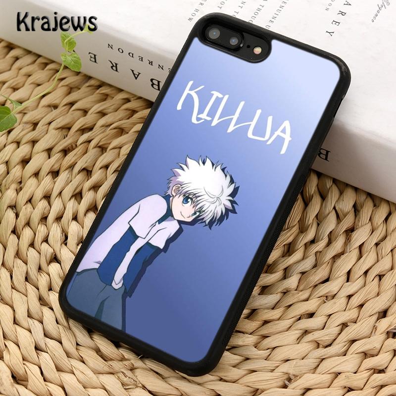 Чехол для телефона Krajews Killua Gon Hunter X Hunter для iPhone 14 5 SE 6s 7 8 plus 11 12 13 pro X XR XS max Samsung S21 S22ultra