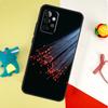 Чехол для телефона Samsung Galaxy A05 A06 A16 A54 A34 A14 A55 A35 A15 A53 A33 A13 A22 A32 A52 с рисунком 'Линии Точечный Свет'