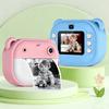Детская цифровая камера Фотоаппарат Мгновенная печать Фото 1080P HD С видеорегистратором Мини-термопринтер Образовательные Подарки на день рождения