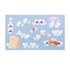 Models mm DIY Pokmon Play Mat Pikachu Dragonite Sylveon Maushold PTCG Battle Card Mat Anime Gift Decoration