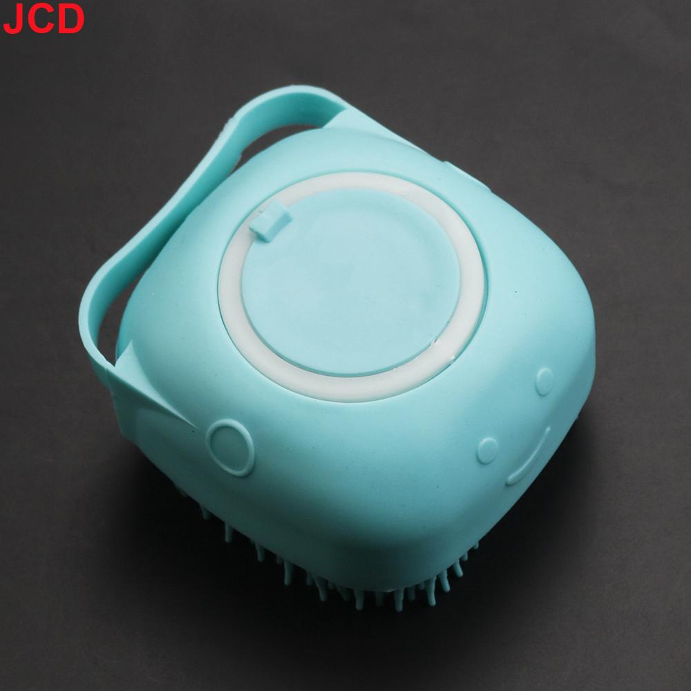 JCD Back Massager Dead Skin Remover Bathing Tools Silicone Body Scrub Exfoliating Shower Brush Bath Exfoliator Skin Cleaner