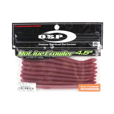 OSP Мягкая приманка Dolive Crawler 4,5 дюйма W-050 (6985)