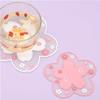 Cherry Blossom Coaster Tea Cup Mat Coaster Insulation Table Mats for Tea Milk Mug Drink Cup Coasters 1PC Mat