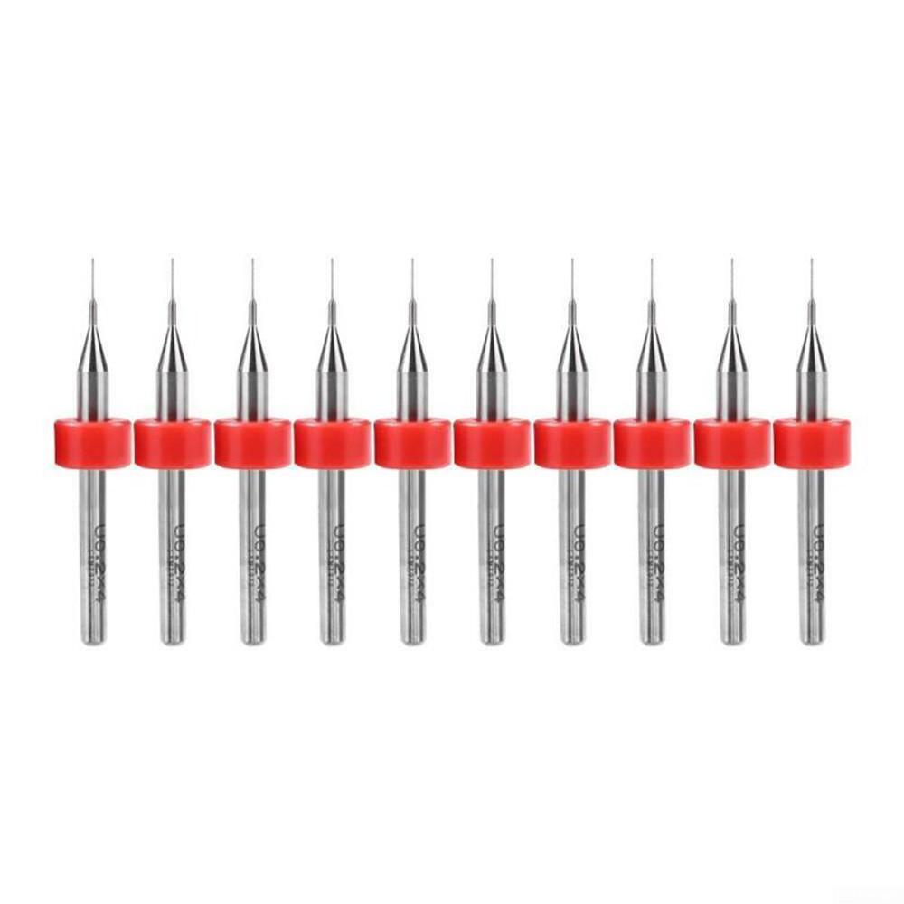 10*/набор микроспиральных сверл из карбида вольфрама PCB и концевые фрезы Circuit HQ